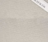 Silver sequins on net