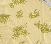Yellow glitter embroidered cot