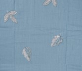 White fantasy viscose and line