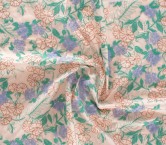 Green blue floral garden on co