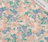 Green blue floral garden on co