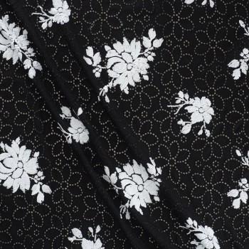 Embroidered Linen & Cotton