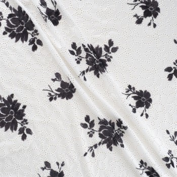 Lino & Algodón Bordado