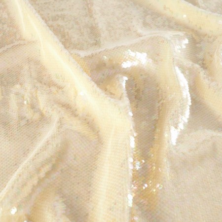 Yellow mother-of-pearl sequins