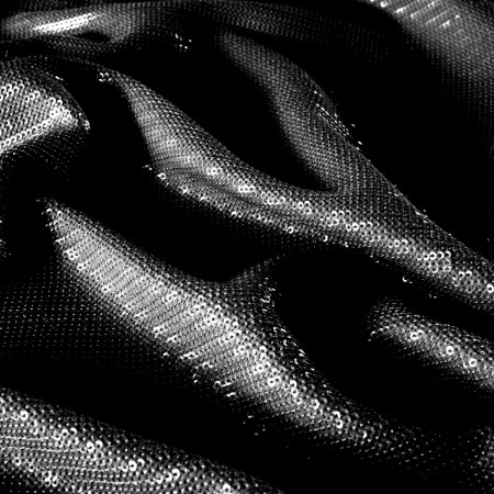 Fantasia mini lentejuelas negro