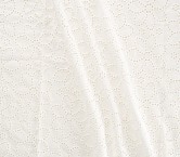 Voile de algodon   negro