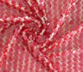 Fantasia con cuentas fuxia