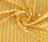 Fantasia con cuentas amarillo