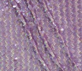 Fantasia con cuentas purpura