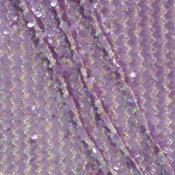 Fantasia con cuentas purpura