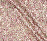 Fantasia con piedras rosa