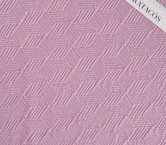 Lilac jacquard cloqu? geom?tri