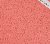 Coral jacquard cloqu? org?nic