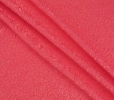 Coral jacquard cloqu? org?nic