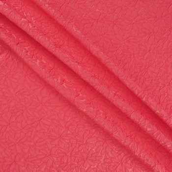 Jacquard cloquÉ orgÁnico geranio