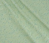 Coral jacquard cloqu? org?nic
