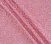 Salmon lila jacquard cloqu? le