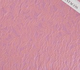 Salmon lila jacquard cloqu? le