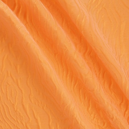 Orange jacquard relief