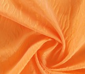 Orange jacquard relief