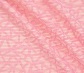 Ecru geometric jacquard