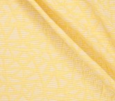Ecru geometric jacquard