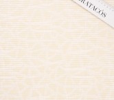 Ecru geometric jacquard