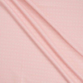 Pink rustic jacquard