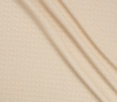 Beige rustic jacquard