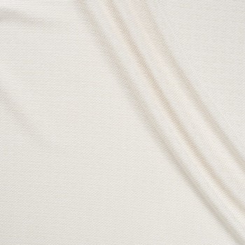 White rustic jacquard