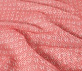 Beige rustic jacquard