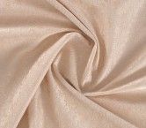 Beige jacquard floral