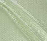 Green padded jacquard lam?