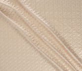 Green padded jacquard lam?