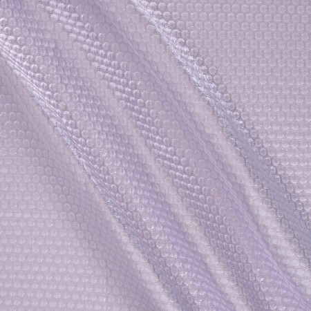 Lilac padded jacquard lam?