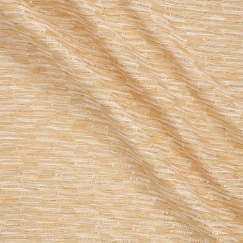 Jacquard rÚstico lamÉ oro
