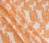 Lilac jacquard fil coup?