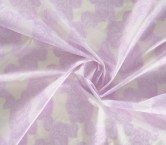 Lilac jacquard fil coup?