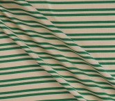 Marine striped jacquard