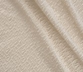 Beige jacq. geom?tric lam?