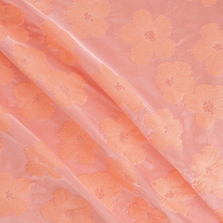 Orange tafet?n flower fil coup