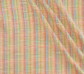 Tweed multicolor verde acido