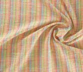 Tweed multicolor verde acido