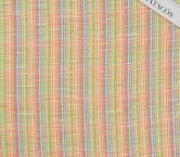 Tweed multicolor verde acido