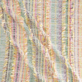 Tweed multicolor multicolor