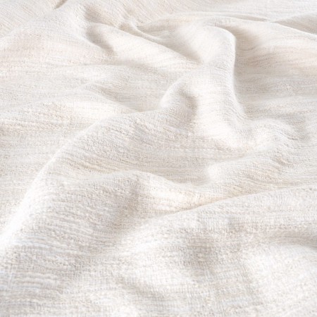 Ivory tweed monocolor