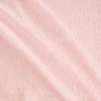 Pink relief jacquard