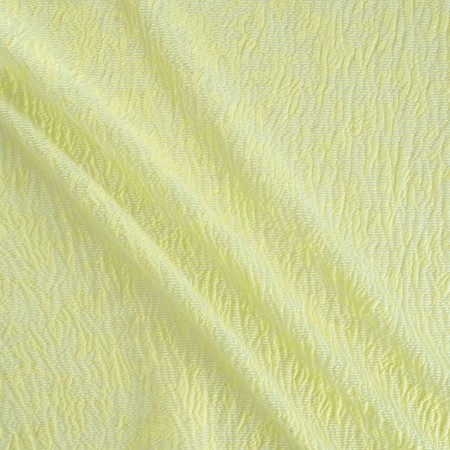 Green relief jacquard