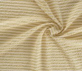 Yellow jacquard seersucker