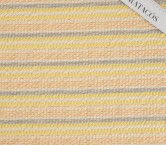 Orange yellow jacquard seersuc